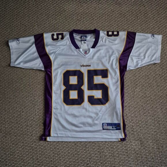 Reebok Men's White and Purple T-shirt - Picture 1 of 5